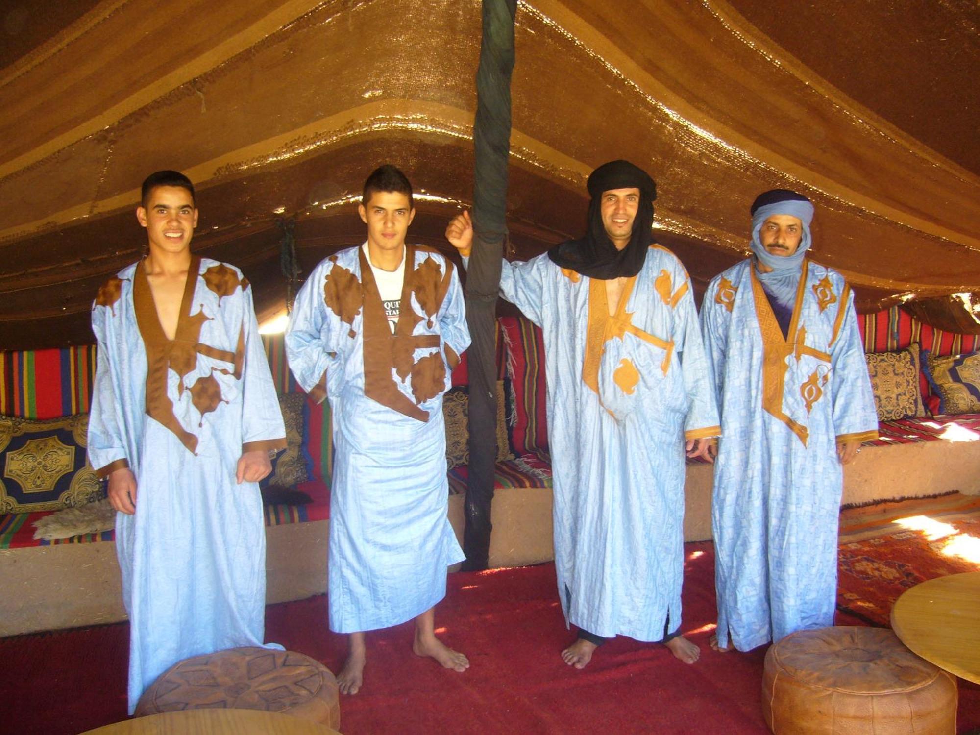 Maison Nomades Aït Boukha Exteriér fotografie