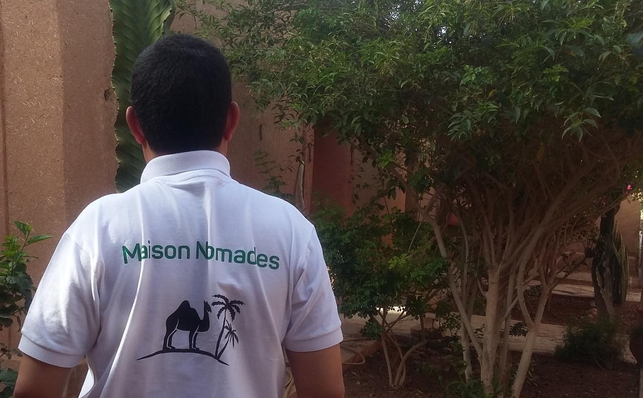 Maison Nomades Aït Boukha Exteriér fotografie